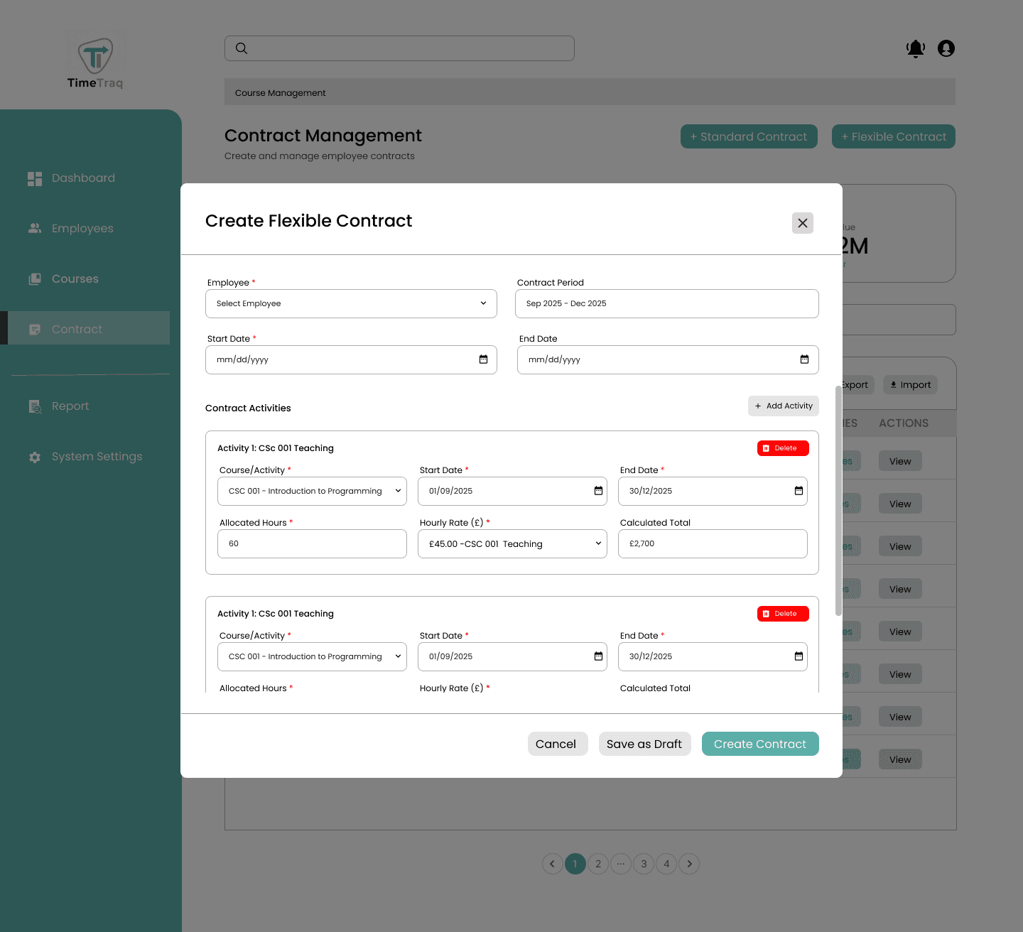 Contract Management